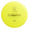 Discmania Diskgolfo diskas Distance Driver NEO ENIGMA Evolution Geltona