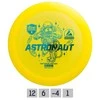 Discmania Diskgolfo diskas Distance Driver ASTRONAUT Active Premium Geltona