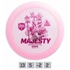 Discmania Diskgolfo diskas Distance Driver MAJESTY Active Premium Rožinė