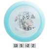 Discmania Mėlyna Diskgolfo diskas Distance Driver MAJESTY Active Premium Mėlyna