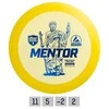 Discmania Diskgolfo diskas Distance Driver MENTOR Active Premium Geltona