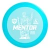 Discmania Mėlyna Diskgolfo diskas Distance Driver MENTOR Active Premium Mėlyna