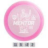 Discmania Diskgolfo diskas Distance Driver MENTOR Active Premium Rožinė