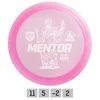 Discmania Diskgolfo diskas Distance Driver MENTOR Active Premium Rožinė