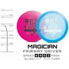Diskgolfo diskas Fairway Driver MAGICIAN Active Rožinė