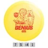 Discmania Diskgolfo diskas Fairway Driver GENIUS Active Premium Geltona