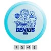 Discmania Mėlyna Diskgolfo diskas Fairway Driver GENIUS Active Premium Mėlyna