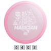 Discmania Diskgolfo diskas Fairway Driver MAGICIAN Active Premium Rožinė