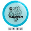 Discmania Diskgolfo diskas Fairway Driver MAGICIAN Active Premium Mėlyna