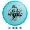 Discmania Mėlyna Diskgolfo diskas Midrange Driver MAESTRO Active Premium Mėlyna