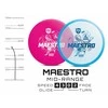 Discmania Mėlyna Diskgolfo diskas Midrange Driver MAESTRO Active Premium Mėlyna