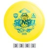 Discmania Diskgolfo diskas Putter SENSEI Active Premium Geltona