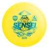 Discmania Diskgolfo diskas Putter SENSEI Active Premium Geltona