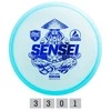 Discmania Mėlyna Diskgolfo diskas Putter SENSEI Active Premium Mėlyna