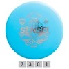 Discmania Diskgolfo diskas Putter SENSEI Active Light Mėlyna