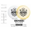 Discmania Diskgolfo diskas Putter SENSEI Active Light Mėlyna
