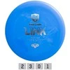 Blue Diskgolfo diskas Putter SOFT EXO LINK Evolution Mėlyna
