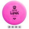 Discmania Diskgolfo diskas Putter SOFT EXO LINK Evolution Rožinė