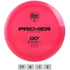 Pink Diskgolfo diskas Distance Driver Q-LINE PREMIER DD1 Salmon Rožinė