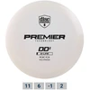 Diskgolfo diskas Distance Driver Q-LINE PREMIER DD1 Baltas