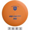 Orange Diskgolfo diskas Fairway Driver S-LINE FD1 Oranžinis