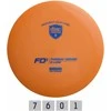 Orange Diskgolfo diskas Fairway Driver S-LINE FD1 Oranžinis