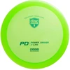 Diskgolfo diskas Distance Driver C-LINE PD Žalias