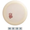 Diskgolfo diskas Distance Driver Glow MAJESTY Active Premium Baltas