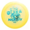 Discmania Diskgolfo diskas Distance Driver MAJESTY Active Premium Geltona