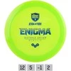 Diskgolfo diskas Distance Driver NEO ENIGMA Evolution Žalias