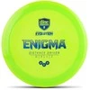 Diskgolfo diskas Distance Driver NEO ENIGMA Evolution Žalias