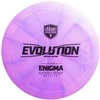 Diskgolfo diskas Distance Driver NEO ENIGMA Evolution Rožinė