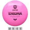 Diskgolfo diskas Distance Driver NEO ENIGMA Evolution Rožinė
