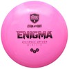 Diskgolfo diskas Distance Driver NEO ENIGMA Evolution Rožinė