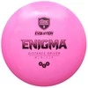 Diskgolfo diskas Distance Driver NEO ENIGMA Evolution Rožinė