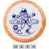 Diskgolfo diskas Distance Driver S-LINE HORIZON PD2 Gravity Bomb 2 Baltas/Oranžinis