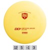 Diskgolfo diskas Distance Driver S-LINE DD3 Geltona