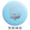 Discamania Mėlyna Diskgolfo diskas Fairway Driver GENIUS Active Light Mėlyna