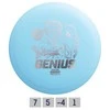 Discamania Diskgolfo diskas Fairway Driver GENIUS Active Light Mėlyna
