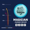 Discmania Diskgolfo diskas Fairway Driver MAGICIAN Active Premium Rožinė