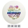 Diskgolfo diskas Fairway Driver MERMAID Active neskęstantis Baltas