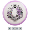 Diskgolfo diskas Fairway Driver NEO HORIZON ESSENCE Astral Bloom Candance Burge series Violetinė