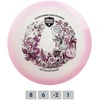Diskgolfo diskas Fairway Driver NEO HORIZON ESSENCE Astral Bloom Candance Burge series Rožinė