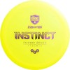 Diskgolfo diskas Fairway Driver NEO INSTINCT Evolution Geltona