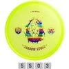 Diskgolfo diskas Midrange Driver C-LINE METHOD Shadow Stone Žalias