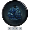 Diskgolfo diskas Midrange Driver C-LINE HORIZON GLACIER Juodas