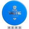 Blue Diskgolfo diskas Midrange Driver HARD EXO TACTIC Evolution Light mėlynas