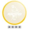 Discmania Diskgolfo diskas Midrange Driver MAESTRO Active Premium Geltona