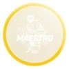 Discmania Diskgolfo diskas Midrange Driver MAESTRO Active Premium Geltona