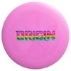Diskgolfo diskas Midrange Driver NEO ORIGIN Origin Barstamp Violetinė